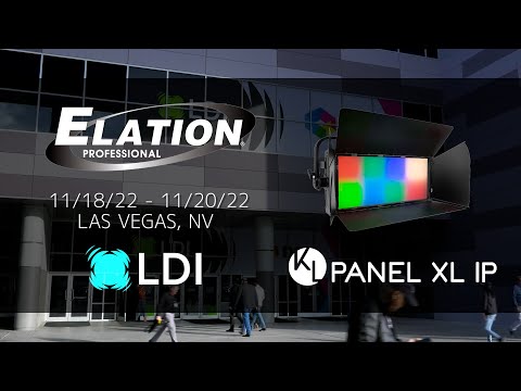 Elation Professional - KL Panel XL IP @ LDI2022