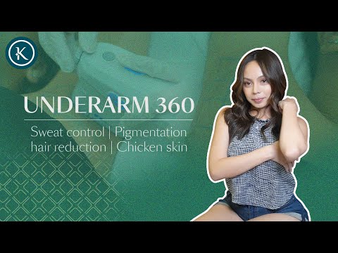 Underarm 360 | Sweat-Era - Ultherapy, Laser Hair Removal, Underarm Brightening
