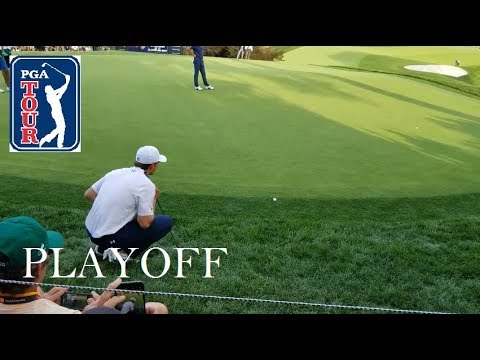 Dustin Johnson, Jordan Spieth Playoff | Round 4 | THE NORTHERN TRUST