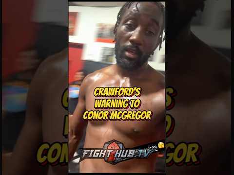 Terence Crawford training wrestling for MMA fight vs McGregor!