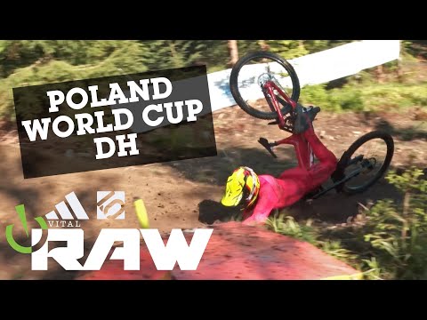 EPIC CONDITIONS! Poland World Cup Downhill Vital RAW – Szczyrk