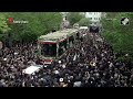 Iran President Funeral | Thousands Mourn Iranian President Raisi In Funeral Procession - 01:20 min - News - Video