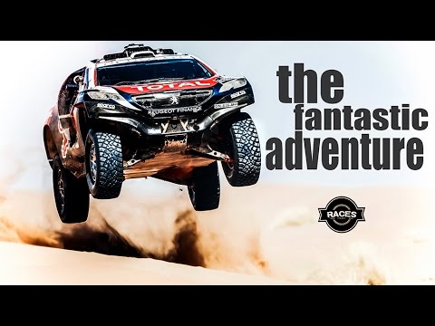 Dakar 2017 ►The fantastic adventure ᴴᴰ
