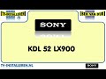 SONY KDL52LX900 TV Installeren - SONY TV Installeren - Ci+ Installeren