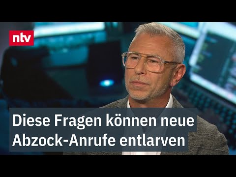 Diese Fragen können neue Abzock-Anrufe entlarven - Kriminologe erklärt fiese Maschen