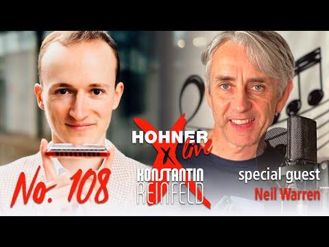 Hohner Live x Konstantin Reinfeld feat. Neil Warren | No. 108