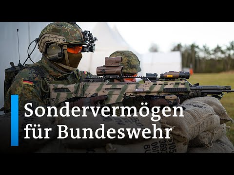 Einigung auf Sonderfonds: 100 Milliarden für die Bundeswehr | DW Nachrichten