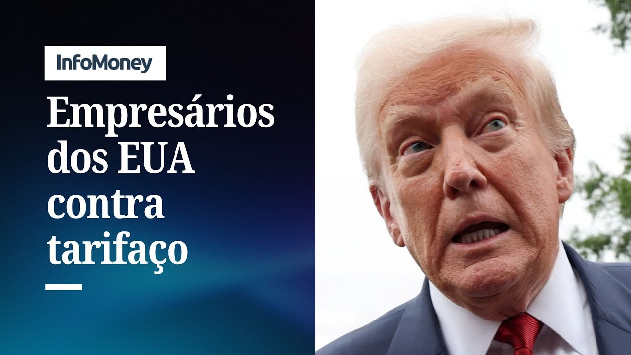 EUA Empresas pressionam Suprema Corte contra tarifas de Trump | InfoMoney News  TV Online EUA Empresas pressionam Suprema Corte contra tarifas de Trump | InfoMoney News
