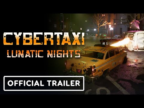 CyberTaxi: Lunatic Nights - Official Early Access Launch Trailer