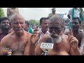 #farmersprotest Tamil Nadu Farmers Rally Behind Delhi Chalo Movement | News9