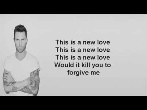 Maroon 5 – New Love ( V ) Lyrics