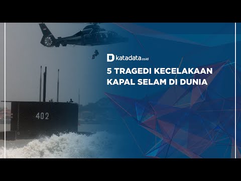 5 Tragedi Kecelakaan Kapal Selam di Dunia | Katadata Indonesia