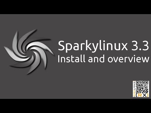 Sparkylinux 3.3 Install and overview | Powered by debian