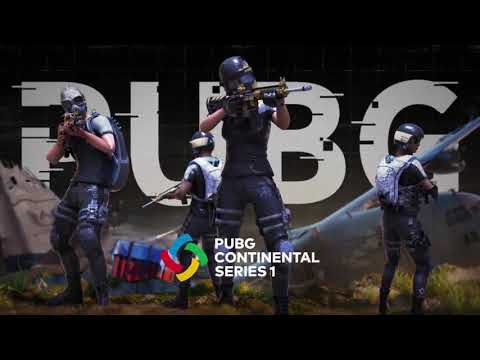 PUBG Continental Series 1 Highlights