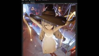 The Witch's Bedroom with Unity3D