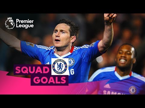 Crazy Chelsea Goals | Lampard, Hazard, Drogba | Squad Goals