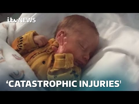 Father guilty of murdering his two-week-old son in special care baby unit | ITV News