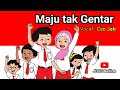 Lirik Lagu MAJU TAK GENTAR Ciptaan C Simanjuntak  Lagu SDMI Kelas 4 Tema 5