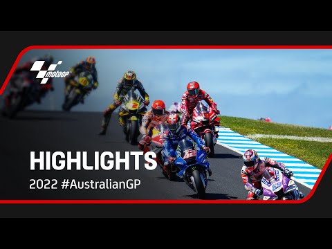 MotoGP? Race Highlights ??? | 2022 #AustralianGP ??