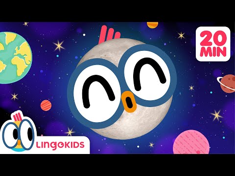 Learn about SPACE with BABY BOT! 🚀🪐 STEM Cartoons for Kids | Lingokids