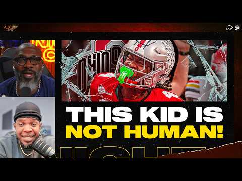 Unc & Iso Joe AMAZED by Jeremiah Smith's HISTORIC RUN After Ohio State BEATS Maryland! | Nightcap