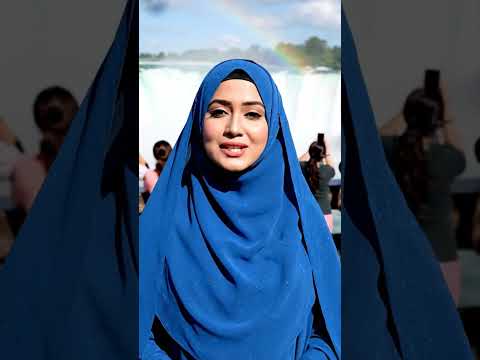 "Niagara Falls – প্রকৃতির স্বপ্নরাজ্য 🌊 | AI Cinematic Travel Short | Aesthetic & Relaxing Journey"