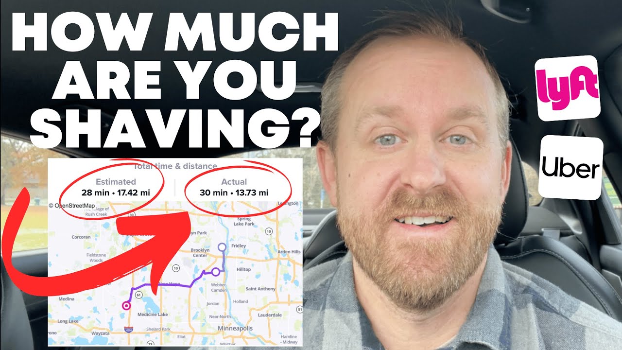 How Much Are YOU SHAVING From Uber And Lyft??