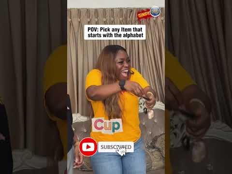 Watch how Kiekie, Bisola Aiyeola and Bolaji were seen playing a game of letters #Gingerrr #shorts