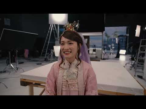 【織ちゃん・川栄さん密着メイキング】au、ローソンコラボTVCM