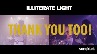 Illiterate Light - Thank You Too! (Live at The Basement East)