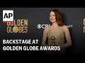 Golden Globes 2024: Watch live as winners talk backstage