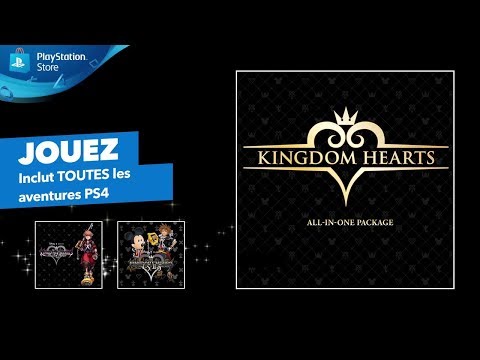 KINGDOM HEARTS III All-In-One package - Trailer de précommande | 29 janvier | PS4