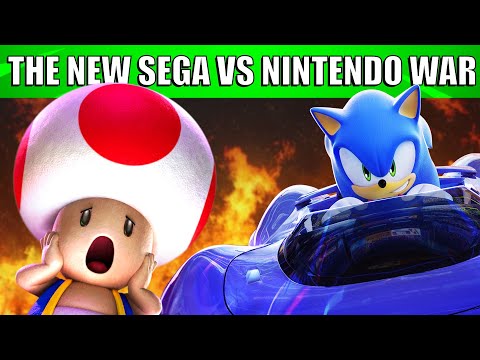 Sega Has OFFICIALLY ATTACKED Nintendo