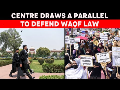 Waqf Bill | "When Hindu Code Bills Came...": Centre Draws A Parallel To Defend Waqf Law