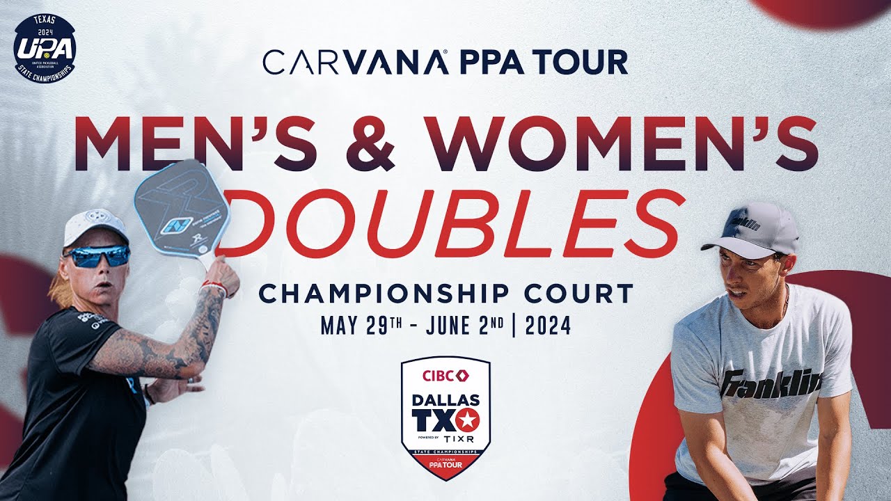 CIBC Texas Open powered by TIXR (Championship Court) - Men’s and Women’s Doubles