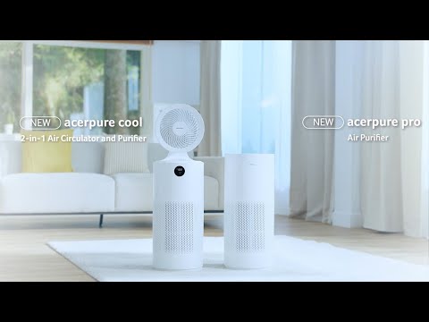 acerpure cool POWERFUL AIR CIRCULATION, BOUNDLESS PURIFICATION | Acer