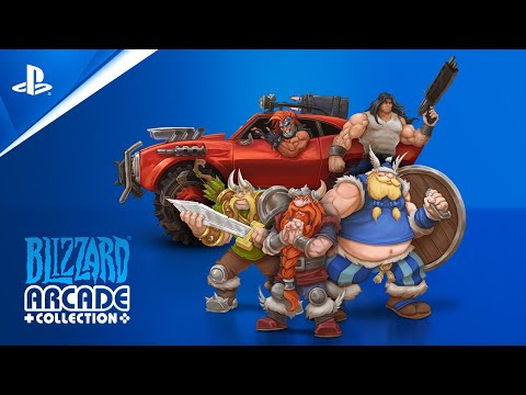 Blizzard Arcade Collection - Trailer de Lançamento | PS5, PS4