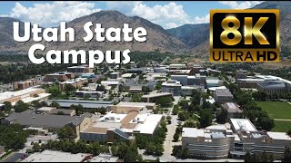 Utah State University | USU | 8K Campus Drone Tour