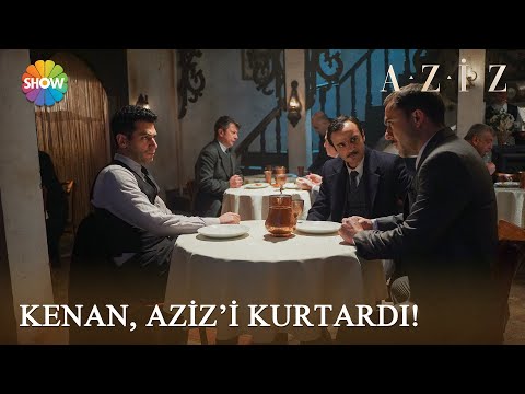 Kenan, Aziz için Pierre'e yalan söylüyor! | Aziz 13. Bölüm