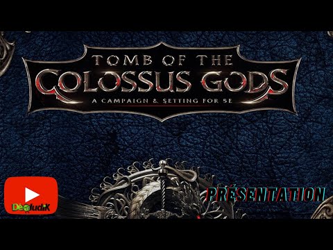 Tomb of the Colossus Gods - Présentation - Lion Banner Games