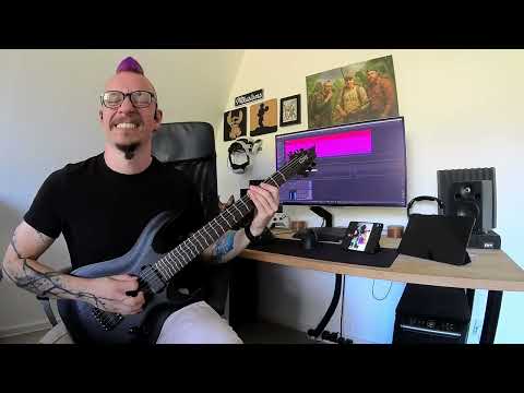 Tom Morello (Serj Tankian) Adjourn It - Guitar Cover by Mike Smith