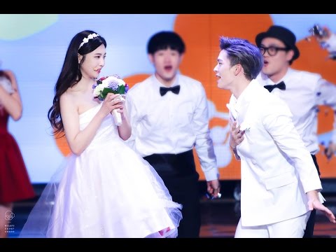 151229 MBC방송연예대상 Marry You 레드벨벳 조이 (Redvelvet Joy) -우리결혼했어요(We got married)WGM