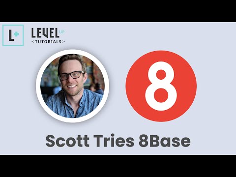 Scott Tries 8Base - Backend Data, Serverless Functions and More