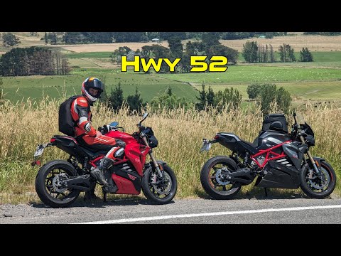 Searching for the BEST road in New Zealand on Electric Motorcycles