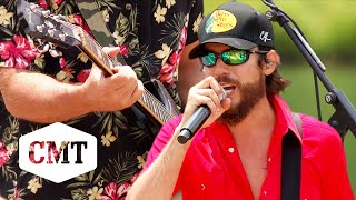 Chris Janson Performs “Buy Me A Boat” 🛥️ CMT Summer Sessions