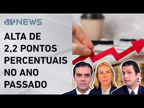 Dívida bruta do Brasil sobe e fecha 2024 em 76,1% do PIB; Alan Ghani, Deysi e Vilela analisam