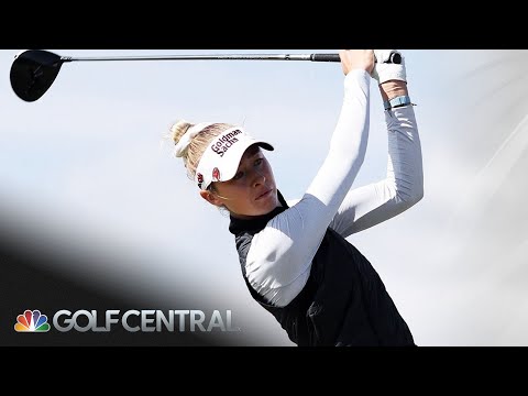 Nelly Korda shoots -2 first round at AIG Women's Open in Wales | Golf Central | Golf Channel
