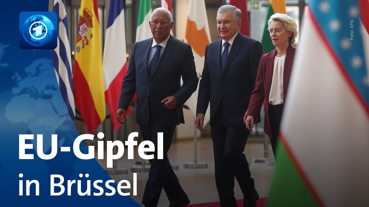 Russisches Staatsvermögen, Klima-Ziele und Handelsabkommen: Die Themen beim Gipfel in Brüssel