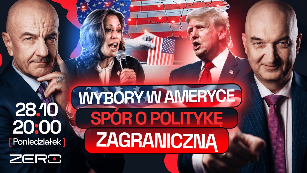 GROUND ZERO #40: WYBORY W AMERYCE - SPÓR O POLITYKĘ ZAGRANICZNĄ