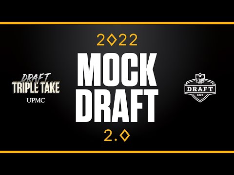 2022 NFL Draft Triple Take: Mock Draft 2.0 | Pittsburgh Steelers video clip